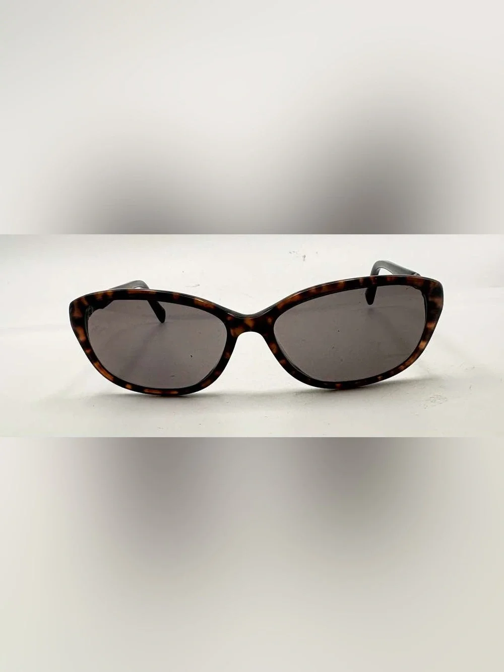 Nolita Wood NM109 Brown Oval Sunglasses Frames Only